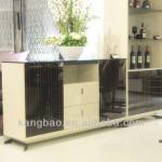 2013 Latest Style Colorful Glass Sideboard