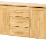 Hardboard ash veneer diningroom furniture-329