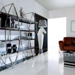 2011# modern metal wine cabinet-W002#