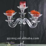 Crystal Candle Holder-Home Apppliance