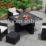 rattan dining furniture