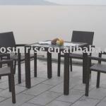 wicker dining furniture