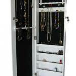 wall jewelry armoire