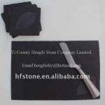 Slate Vegetabel Service Plate