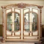Picture of design antique 4-door wine cabinet 061931