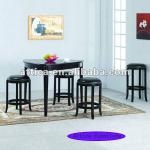 home furniture wooden bar set