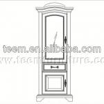 Hotel Furniture network cabinet BA-2104