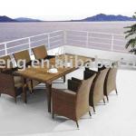 outdoor wood dining furniture