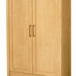 Dining room large wooden storage cupboard