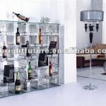 2012# modern metal wine cabinet