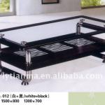 very useful glass coffee table-T-0217