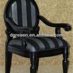 round-back hand carved chair-RSH-0010