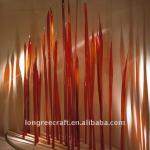 Glass Wall Decoration Art in Dining Room-LRT089