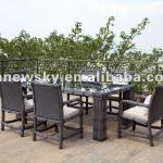 2012 new design rattan dining room furniture CNS-2120