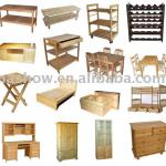 wooden furniture, Pine Wood Furniture, living room furniture, bedroom furniture, dining room furniture-003