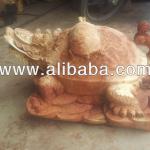 Top quality eco-friendly carving sculpture wooden animal