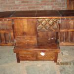 wine cabinet or wooden fridge-m-5671