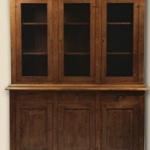 3 Door Hutch-