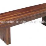 wooden dining bench seat,dining room furniture,sheesham wood furniture,home furniture,mango wood furniture,solid wood furniture-SV05439AB