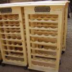 Wooden Wine Rack