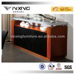 fashion design oak and sapele veneer MDF buffet 776