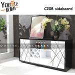 high glossy sideboard-C208
