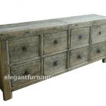 Recycled Old Pine Cabinet-132