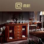 sideboard with glass doors 6003F