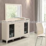 Side cabinet Sideboard with three drawers simple and modern style-F1601