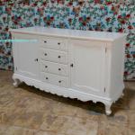 White Painted Furniture - Dining Room French Sideboard