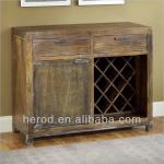 Antique walnut sideboard