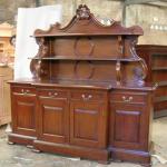 Shell Top Chiffonier Mahogany Indoor Furniture