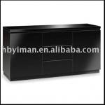 2014 High gloss modern Sideboard