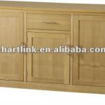 Wooden Natural Oak Sideboard