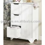 living room MDF dining sideboard,white 3 drawers sideboard