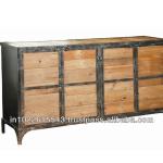 INDUSTRIAL SIDEBOARD, INDUSTRIAL RECLAIMED SIDEBOARD