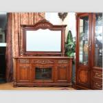 European designs antique wooden cherry buffet furniture 045604