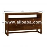 Wooden Sideboard-