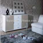 2013 newest modern sideboard in E1 MDF board with painting is designed for dining room-2013 QY-518