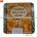square Mother&#39; s Day picture frame gift(CNA1117C)-CN1117C