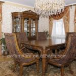 import items for European antique style dining room side cabinet