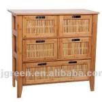 bamboo cabinet