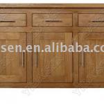 Oak 3 Door 3 Drawer Sideboard YBS-O-7007