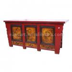 Gansu style furniture Painting Buffet