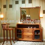 Modern Cupboard With Mirror 2659