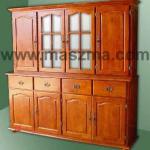 MZ313 French Island Buffet Hutch