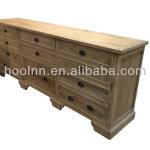 Recycled wood furniture (Sideboard HL389)