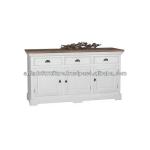 EV Series Base Buffet with 3 Doors and 3 Drawers