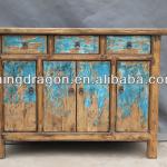 Chinese Antique Recycled Shanxi Old Pine Sideboard