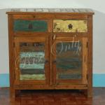 Rise Only reclaimed rustic teak wood buffet sideboard cabinet furniture